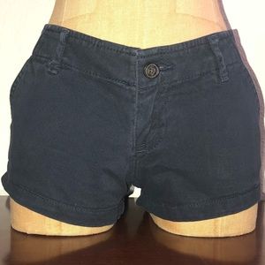 Navy Hollister Shorts